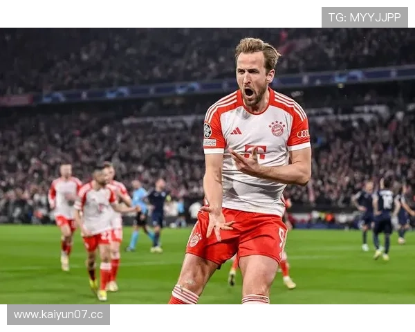 拜仁3-2险胜圣保利 凯恩传射建功萨内梅开二度助力取胜